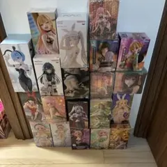 ワンピース　ヒロアカ　リコリコなど　美少女フィギュアなど20個まとめ売り