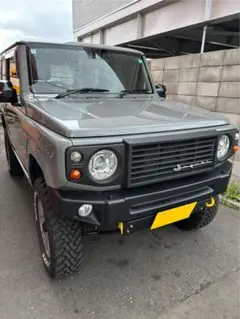 【最終値下げ】JB64 ジムニー用フロントグリル ミディアムグレー 2025年最新】ジムニー フロントグリル グレーの人気アイテム