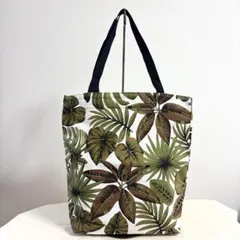 ハワイアン　トートバッグ　サブバッグ　エコバッグ　フラダンス　マザーズバッグ
