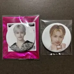 SEVENTEEN ジュン 缶バッジ カフェ 2022 2023