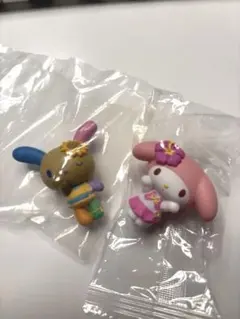 サンリオ みんなでバカンスフィギュア マイメロ ウサハナ