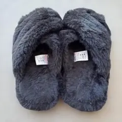 next ファーサンダル EU 32 ファーサンダル　黒　20センチ