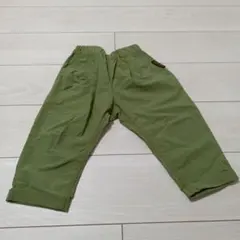 JUNK STORE ロングパンツ カーキ 100cmのサムネイル