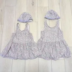 4点セット★組曲　姉妹　お揃い　水着　スイムウェア