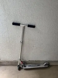 Dirt シルバー キックボード