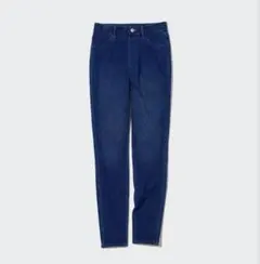 S レギパン　ウルトラストレッチハイライズデニムレギンスパンツ　スキニーパンツ