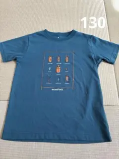 mont-bell 昆虫イラスト Tシャツ