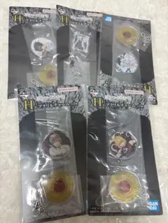デスノート DEATHNOTE 一番くじ H賞 アクリルチャームセット
