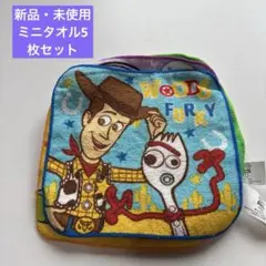 新品トイストーリー他キャラクター ハンカチセット