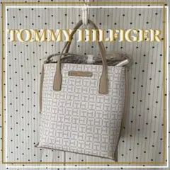 TOMMY HILFIGERトミーヒルフィガー限定3WAYショルダートートバッグ