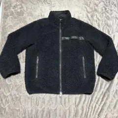 美品　TATRAS タトラス　BATORA バトラ　スタンドカラー ボアブルゾン