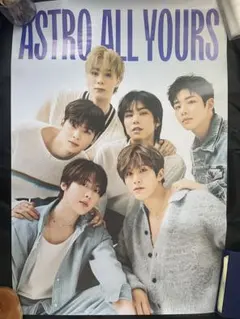 ASTRO ALL YOURS ポスター 3種
