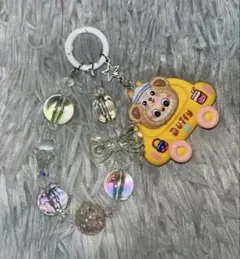 ラブブ LABUBU ストラップ キーホルダー