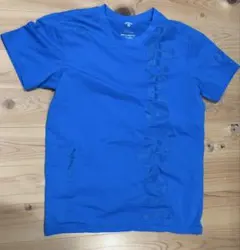 DESCENTE MoveSport Tシャツ ブルー メンズM