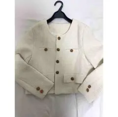 【最終値下げ】DHOLIC ツイードジャケット