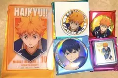ハイキュー!!　ベースヤードトーキョー　日向翔陽 缶バッジ