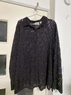 VINTAGEレースシャツのサムネイル