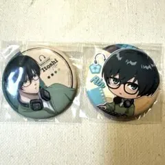 ブルーロック 缶バッジ まねきねこ 等身 SD 糸師凛 セット