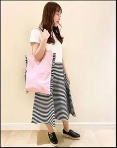 ワケあり！ボーダーズアットバルコニー　borders tee dressのサムネイル