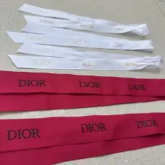 DIOR リボン　ラッピング　5本セット