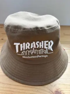 Manhattan Portage&THRASHERコラボバケットハット