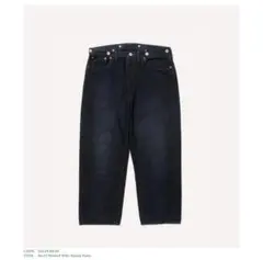 極美品a.presse Washed Denim Wide Pants 32 - メルカリ