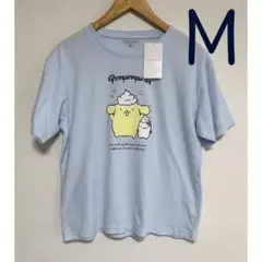 【新品タグ付き】Sanrio ポムポムプリン 半袖Tシャツ Mサイズ