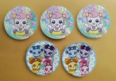 心跳！光之美少女 愛醬&妖精 ×5張