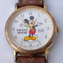 ミッキーマウス　腕時計　ジャンク品　初期不良　Disney mickey 2026年最新】ビンテージ ミッキーマウス 腕時計 ジャンクの人気