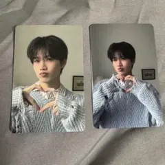 TREASURE ジュンギュ　トレカ2枚