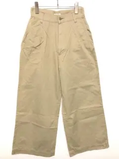 ヴィンテージライク ワーク LENO & CO 古着 バギーチノトラウザーズ