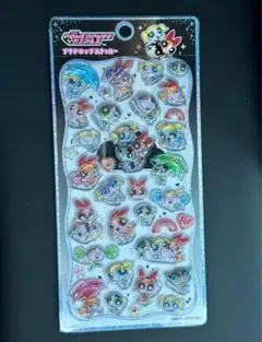 パワーパフガールズ プチドロップステッカー