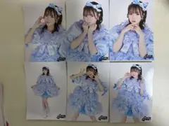 梅田みゆ　6枚 1stワンマン衣装 CUTIESTREET きゅーすと 生写真