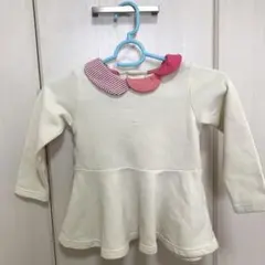 ラブアンドピースアンドマネー　トレーナー　襟付き