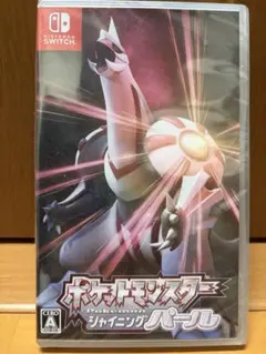 ポケットモンスター シャイニングパール　シュリンク付き