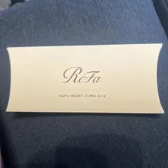 【新品未使用】ReFa HEART COMB Aira シャンパンゴールド