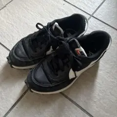 Nike スニーカー ブラック/ホワイト US 7