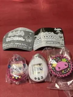 たまごっち　シャカシャカチャームコレクション2 種＆手作りおやつチャーム１種