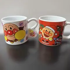 アンパンマン マグカップ 2個セット