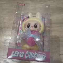 THE MONSTERS Let's Checkmate ぬいぐるみペンダント