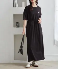 U.S.POLO ASSN. ドロストカット ワンピース LL