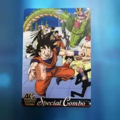 ウエハース ドラゴンボール×ワンピース 40周年 コラボ カード 年代物