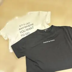 GUロゴTシャツ 2枚セット140センチ