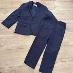 H&M ネイビー スーツ ブレザー 110