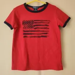 Polo by Ralph Lauren 赤 Tシャツ 100