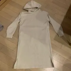 UNIQLO キッズ　150 パーカーワンピース