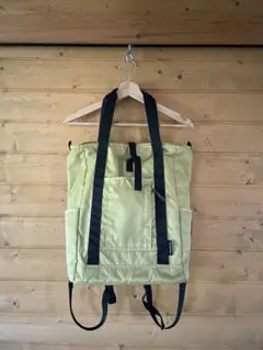 ナイロン イエロー リュックのサムネイル