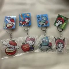 サンリオ 青森限定 キーホルダー キティ ハンギョドン クロミ シナモロール