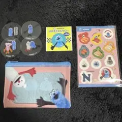 スシロースンスン第2弾　クリアポーチ　シール　ステッカー