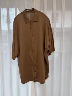CASEY CASEY WAGA SS SHIRT ブラウンのサムネイル